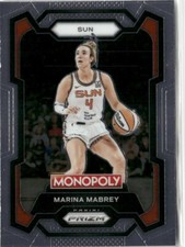 2024-25 Panini Prizm Monopoly WNBA Marina Mabrey Connecticut Sun #29