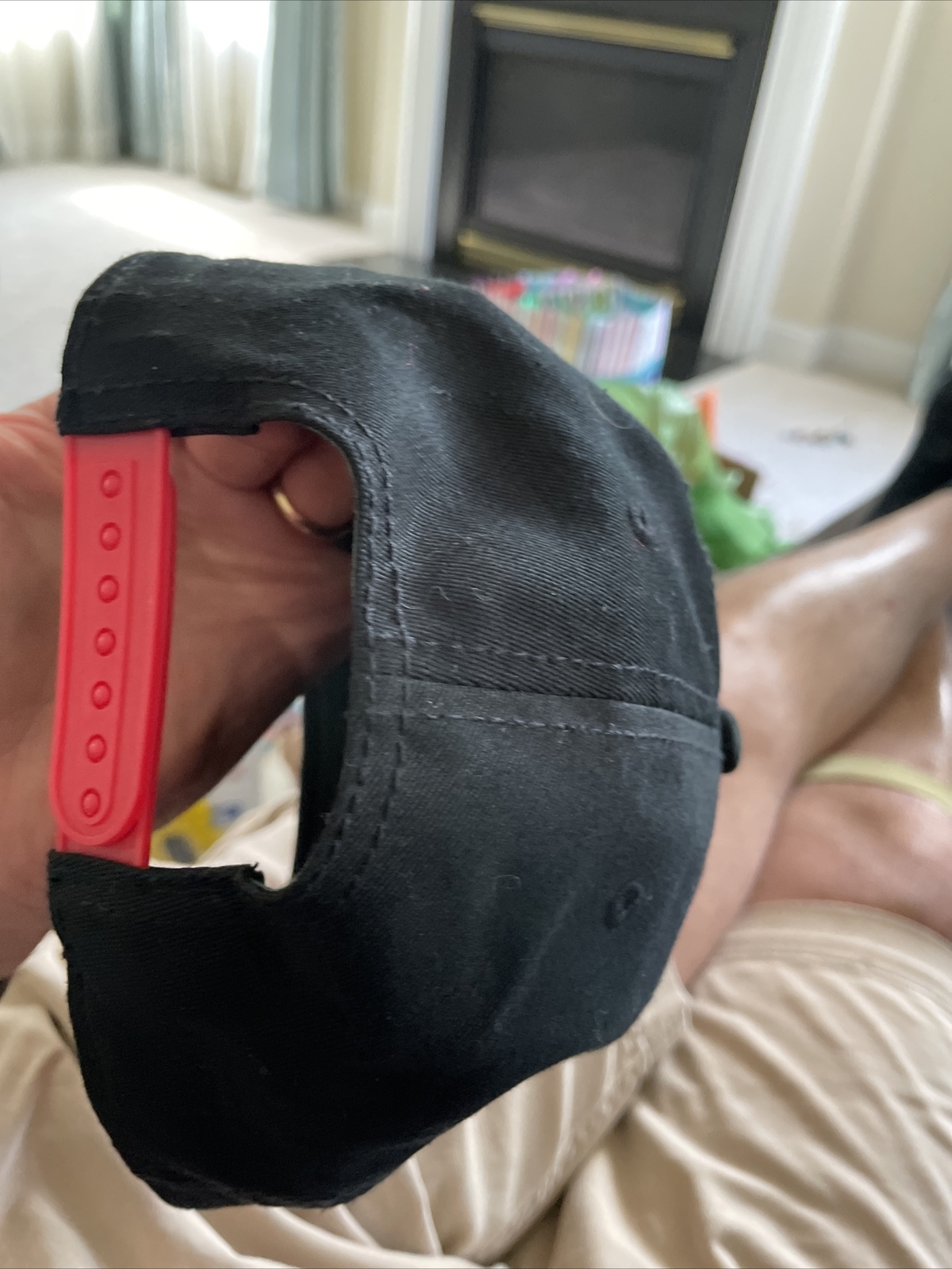 Nintendo NES Controller Baseball Hat Cap Black 20… - image 3