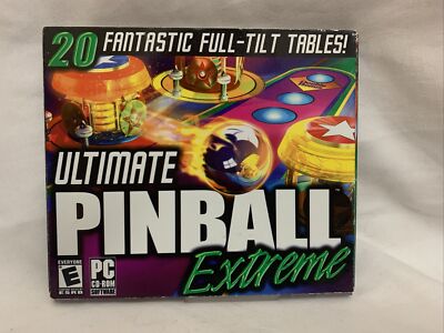 Ultimate Pinball Extreme PC  CD ROM 2006 Everyone Brand New Sealed