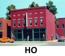 HO Scale - Appliance Mart BUILDING KIT by Smalltown USA, 699-6020