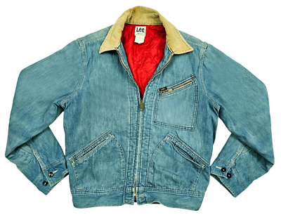 T.JEANS■Long Quilting Jacket ★送料込 LTS Tall Dark Blue Denim Quilted Jacket | Long Tall Sally