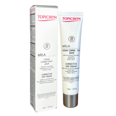 Topicrem MELA Corrective Day Creme SPF 20 Exp.01/2027
