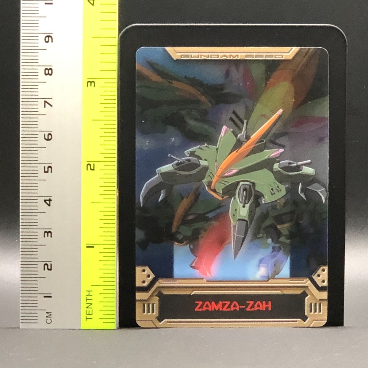 ZAMZA-ZAH GUNDAM SEED DESTINY Card TCG Japanese MORINAGA S5-054