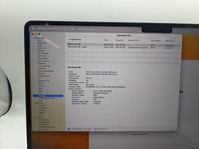 Apple MacBook Pro A2442 2021 14