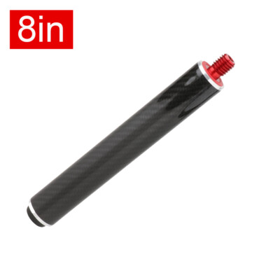 Billiards Pool Cue Extension Cue Extender Enthusiast Player Cue End Extender 8in