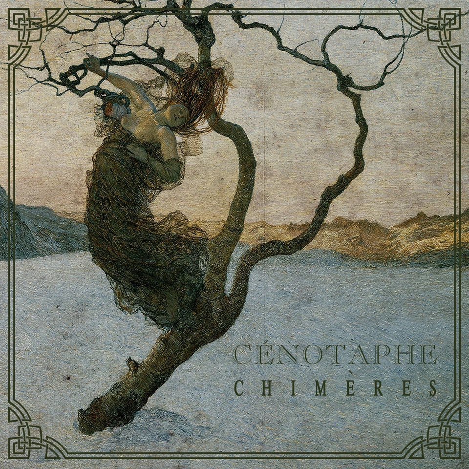 Cénotaphe "Chimères" Digipack CD, Norman Shores, French black metal, - Photo 1/1