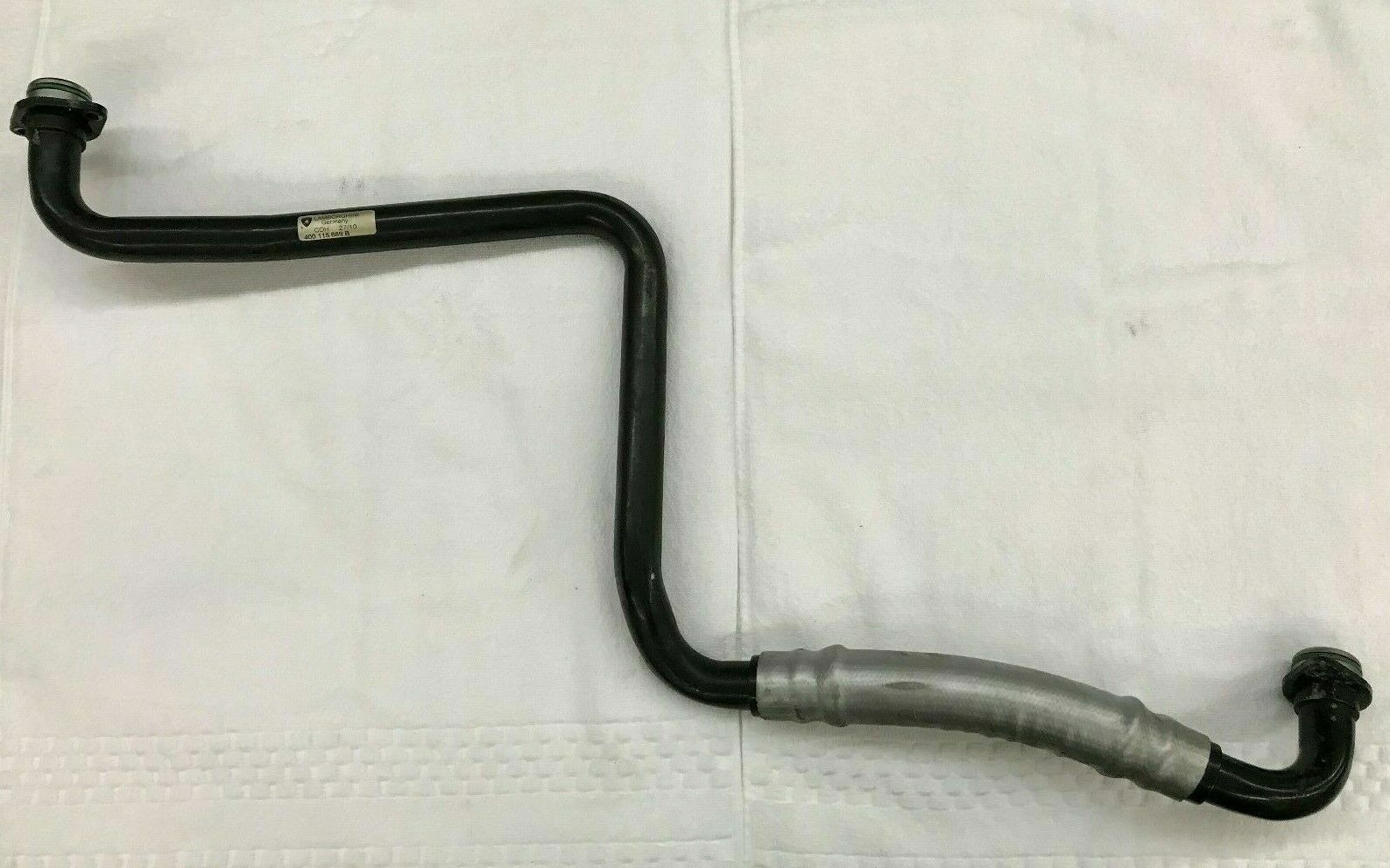 LAMBORGHINI GALLARDO LP550 560 570 OIL SYSTEM RADIATOR HOSE PIPE OEM 400115689B