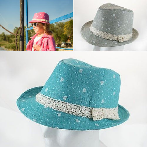 Fedora Hipster Toddler Jazz Hats Caps 