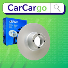 Pagid Solid Front Brake Discs Pair Rover Mini 1.3 Cooper Works 1999-2000 213 mm