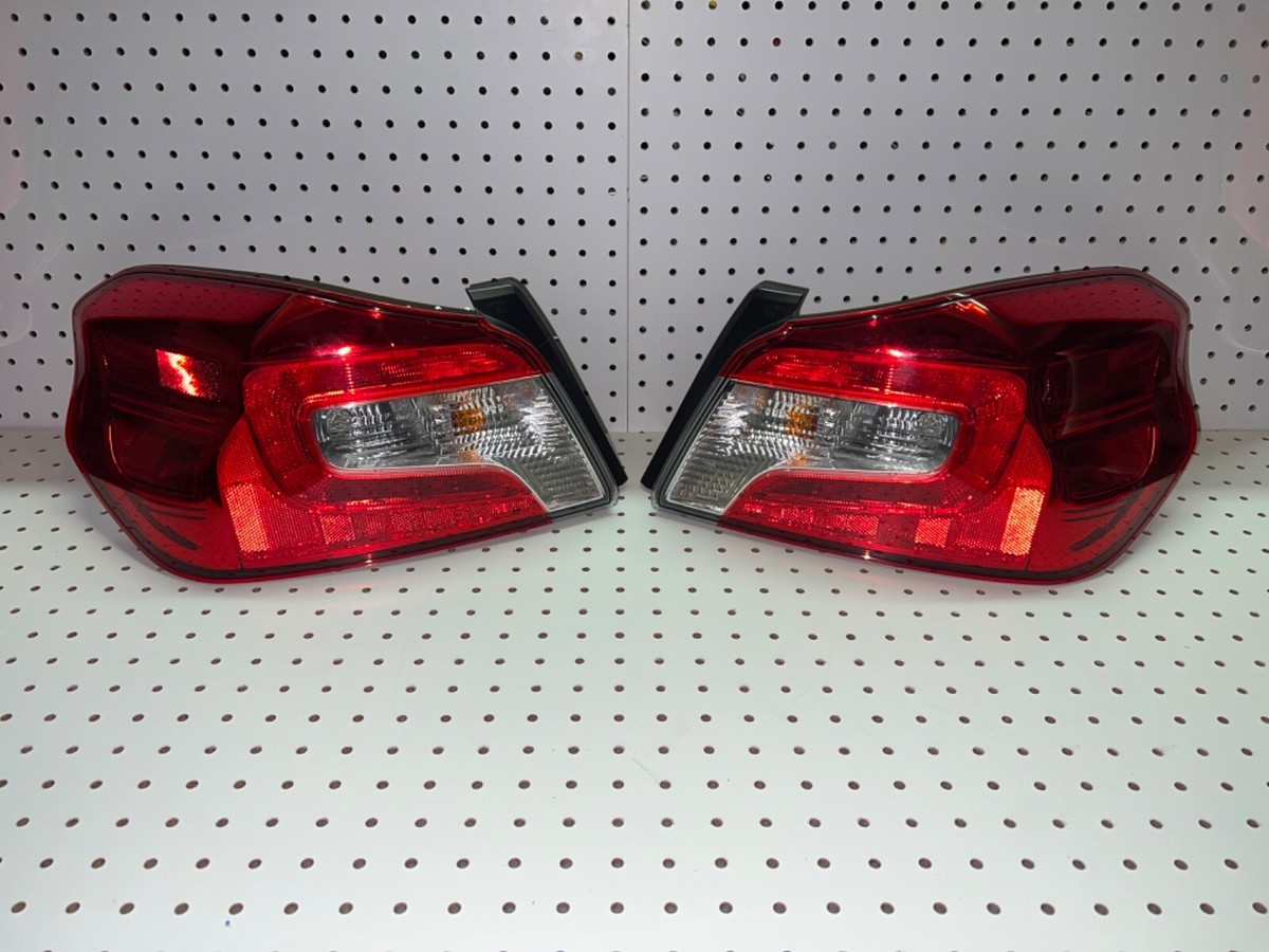 OEM 2015 2016 2017 2018 2019 2020 2021 SUBARU WRX STI TAIL LIGHT