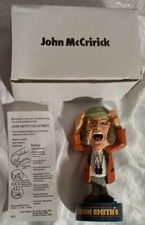 John Smith's Bitter Collectables, John McCririck Talking Tipster Figure