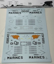 Super Scale International Decals GRUMMAN EA-6B PROWLERS, USN  48-908