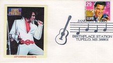 ELVIS PRESLEY BIRTHPLACE STATION, TUPELO, MS   EP16