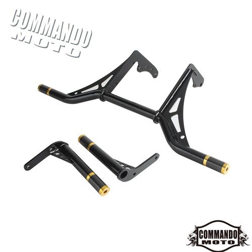 For Harley Low Rider ST FXLRST 2022-2024 Front Highway Bar & Saddlebag Guard Kit - Picture 12 of 28