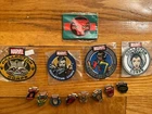 Funko MCC Bulk Lot Marvel Collector Corps Patches And Pin Lot Of 13