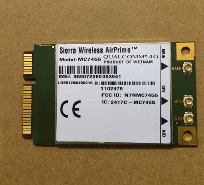 for 1pcs For MC7455 CAT6 sierra 4G Wireless communication module Free delivery