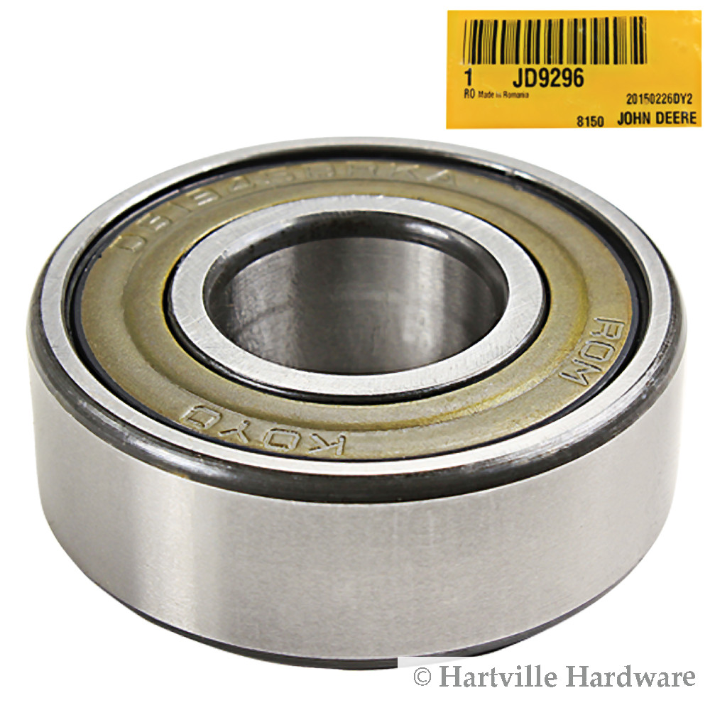 John Deere Original Equipment Ball Bearing #JD9296