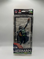 Richard Sherman McFarlane NFL Series 36 Figure Seattle Seahawks Blue Jersey NIB