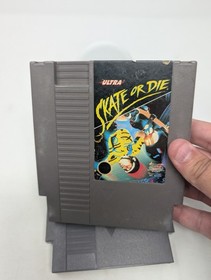 Skate or Die 1 & 2: The Search for Double Trouble (nes, 1990) Cart only bundle