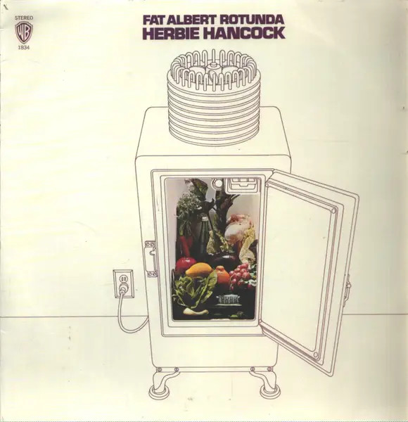 Herbie Hancock Fat Albert Rotunda NEAR MINT Warner Vinyl LP | eBay