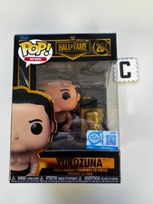 Funko Pop! WWE - YOKOZUNA - WWE Hall of Fame - Fanatics - 204 (C)