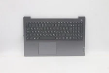 Lenovo IdeaPad 3-15ITL6 3-15ADA6 Keyboard Palmrest Top Cover Grey 5CB1B69245