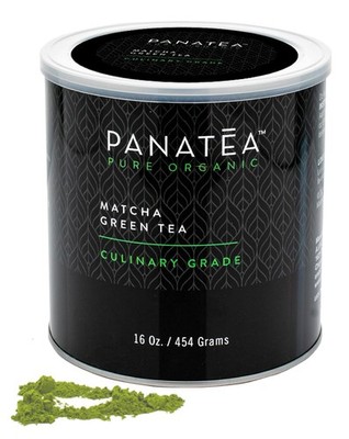 PANATEA Certified Organic Matcha Green Tea Powder | 1 LB 1 Pound (Pack of 1) 