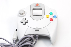 Sega Dreamcast Console HKT-3000 Set w/ Controller Cables Japan Tested