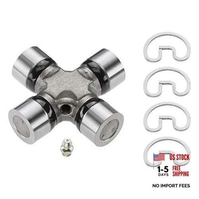 DRiV  Premium Universal Joint - Greaseable U-Joint with Nitrile Rubber Grease
