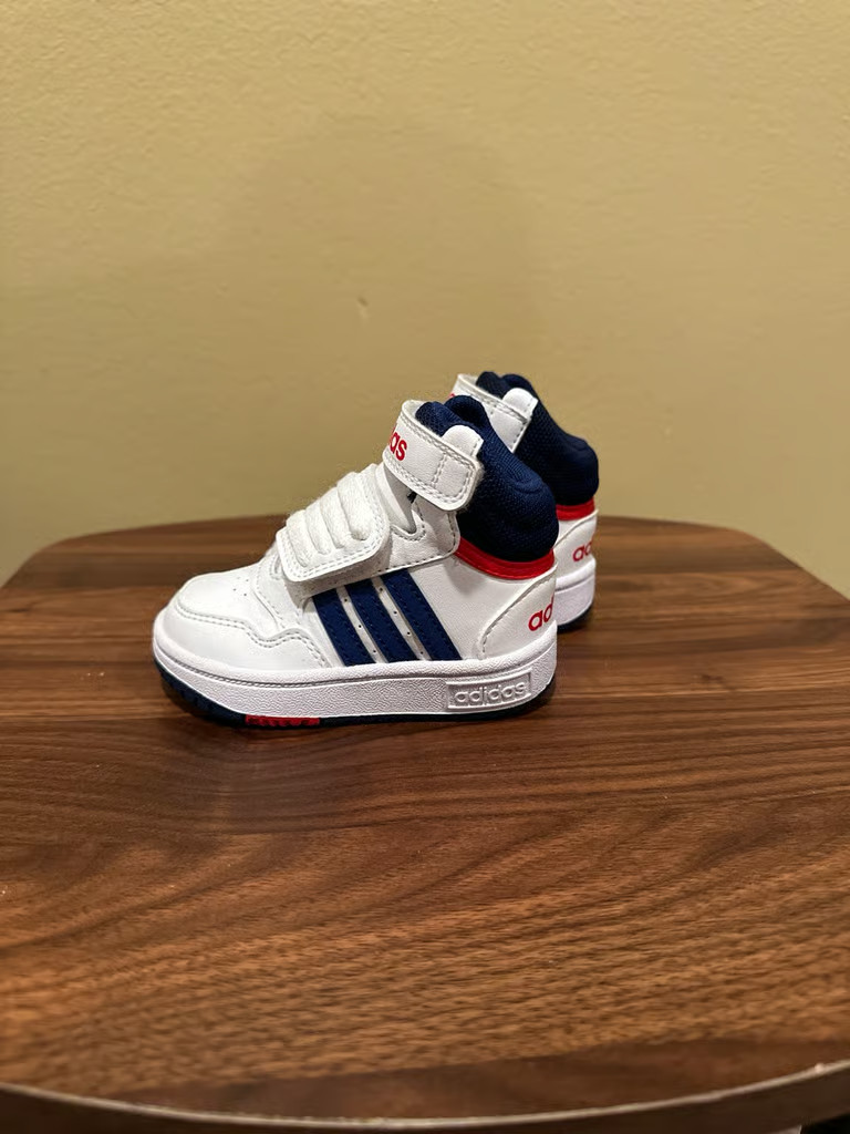 Toddler Boy&rsquo;s Adidas Sneakers (High-Tops)