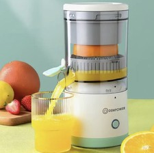 Electric Citrus Juicer Orange Juice Squeezer Press Machine Fruit Lemon Extractor