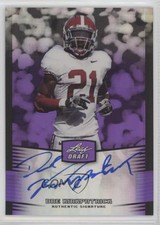 2012 Leaf Metal Draft Purple 1/25 Dre Kirkpatrick #DK1 Auto 0af