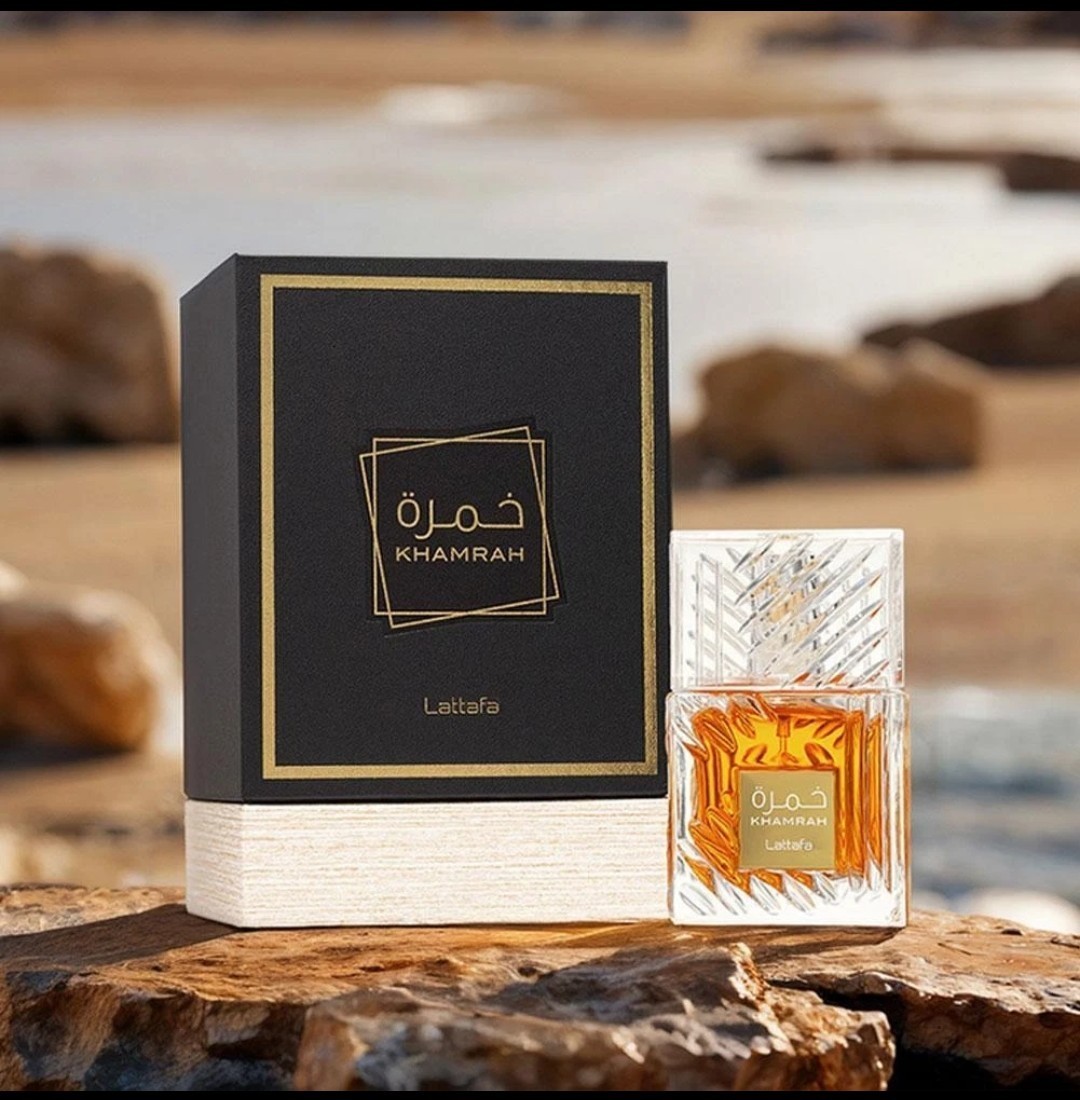 Khamrah by Lattafa Perfume Unisex 3.4 oz / 100mL Natural Spray