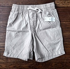 Gap Kids Easy Pull-On Shorts In Sand Khaki Size S New with Tags Boys