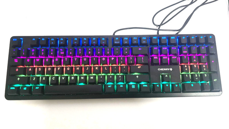 CHERRY G80-3000N RGB Mechanical Keyboard | US QWERTY | RGB Backlit