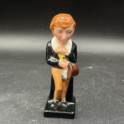 Royal Doulton David Copperfield Figurine Dickens Series Porcelain Decor