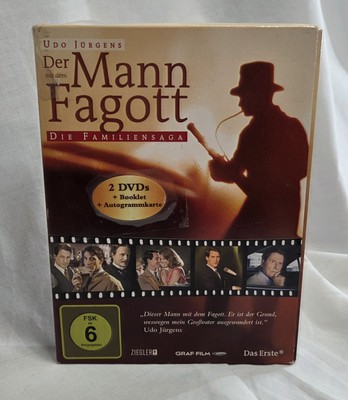 UDO JÜRGENS ''DER MANN MIT DEM FAGOTT'' 2 CD SOUNDTRACK WITH AUTOGRAPH 