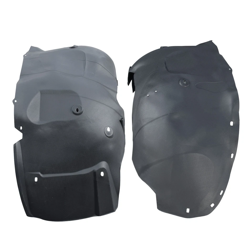 Set of 2 Fender Liner For 2007-2013 Chevrolet  Silverado 1500 Front Left & Right Foto 3 de 4