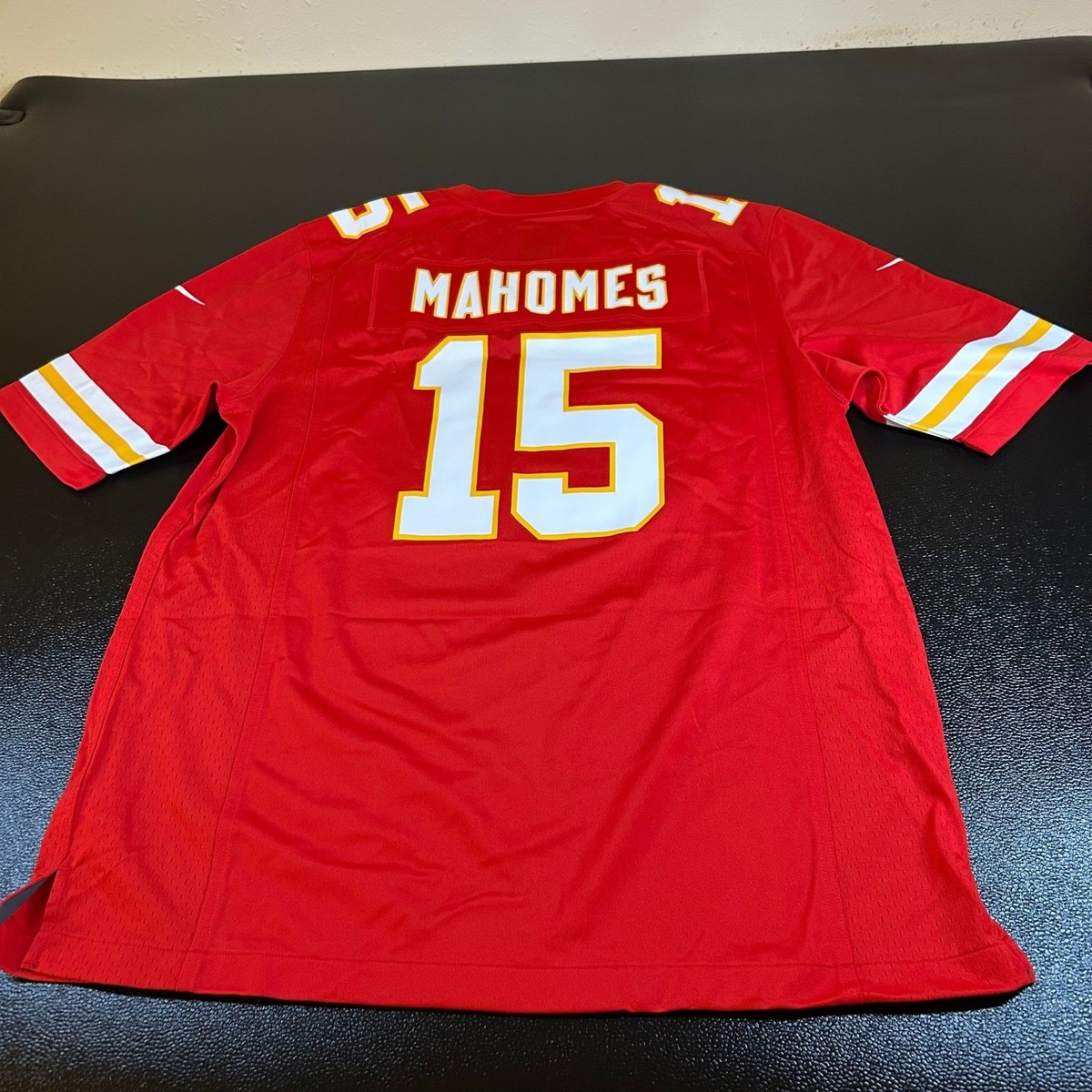 ナイキ　NFL　パトリック・マホームズ　チーフス　ユニフォーム　M【4364】 ナイキ NFL パトリック・マホームズ チーフス ユニフォーム M【4364