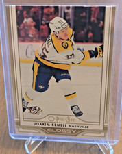 2025-26 Upper Deck O-Pee-Chee - Joakim Kemell - Gold Glossy # OG-30 Card