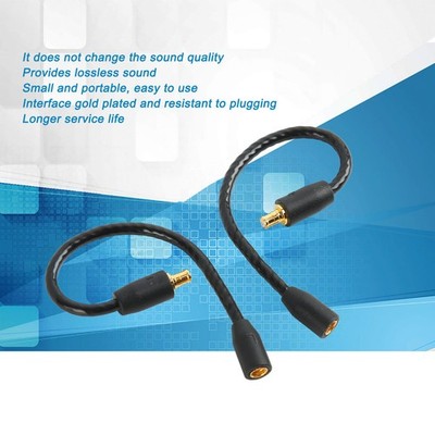 MMCX-zu-A2DC-Adapterkabel Für ATH CKS1100 E40 E50 E70 LS200 LS300 LS400 CKR DON