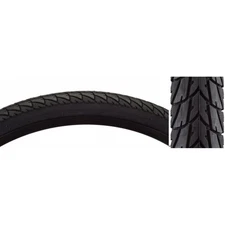 Sunlite Street CST1446 24x1.75 BMX Bike Tire - Wire Bead, Reflective Sidewall,