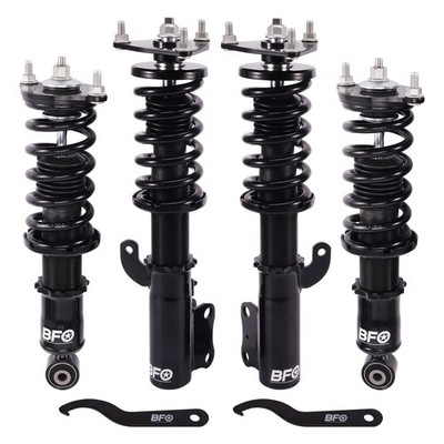 4X Coilover Suspension Kit for Mitsubishi Lancer 08-16 2.0L 2.4L Shock Absorbers