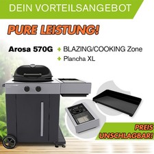 Outdoorchef Arosa 570 G Gas Kugelgrill Vorteilspaket Art.Nr. 18.128.34MAP