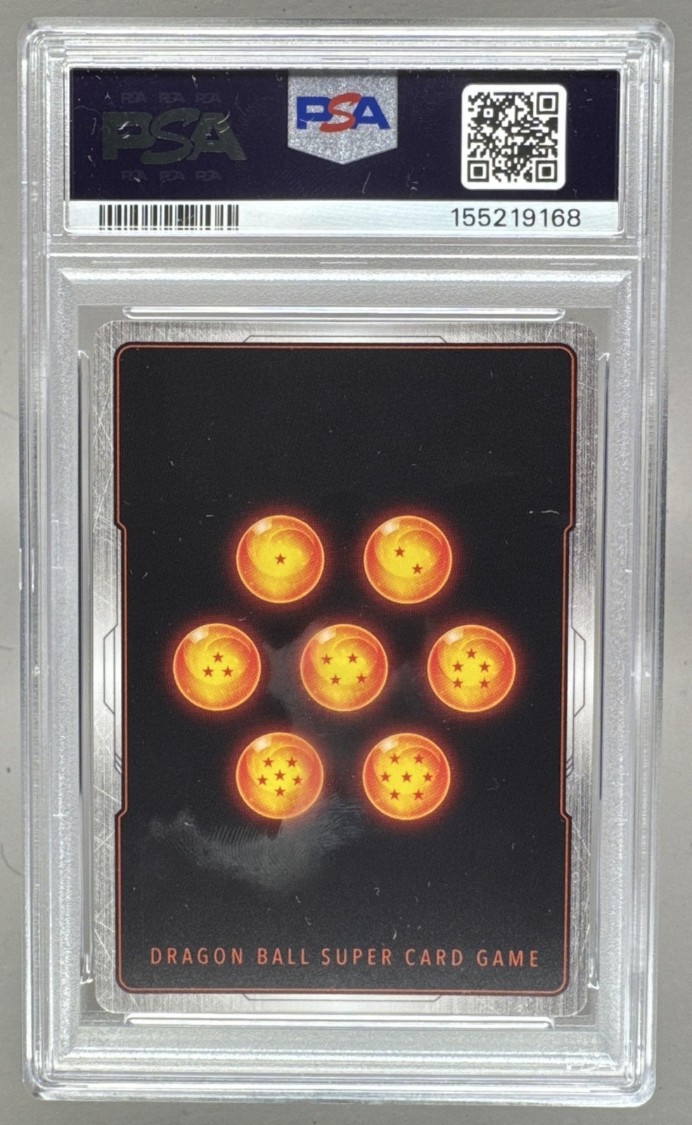 9168 Chi-Chi 2025 Dragon Ball Super Fusion World SB01-019 Alt Art PSA 10 view 2