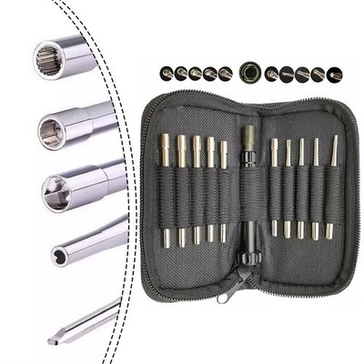 Vergaser Einstellwerkzeug Satz Essential 10-teiliges Set zur Motoroptimierung