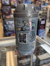 Onua Complete W/ Canister Instructions Poster | Lego Bionicle 8532