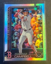 2025 Topps Update Rainbow Foil Pick List You Choose