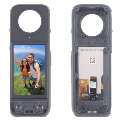 For Insta360 ONE X4 LCD Screen Digitizer Full Assembly with Middle Fram