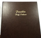 Franklin Silver Half Dollar Complete Set 1948 - 1963 35 AU/BU Coins in Album